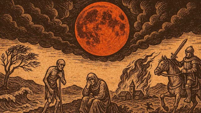 Война, голод, катастрофы: «кровавая луна» над Австрией – предвестник гибели?