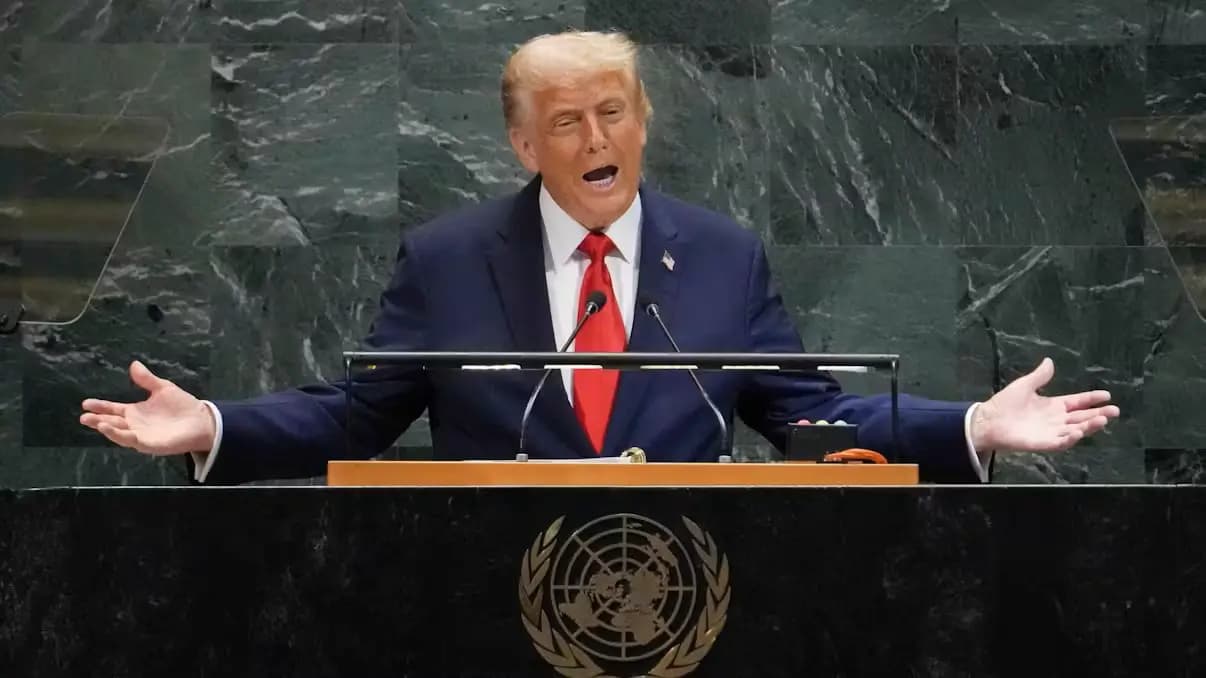 Трамп в ООН: мигранты, Австрия и «величайший климатический обман»