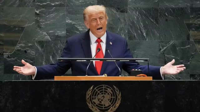 Трамп в ООН: мигранты, Австрия и «величайший климатический обман»