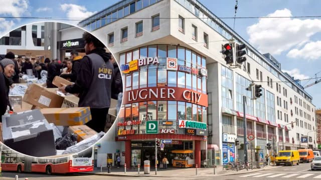 Шопинг-лотерея: в Lugner City стартует продажа «mystery box» за 2 евро
