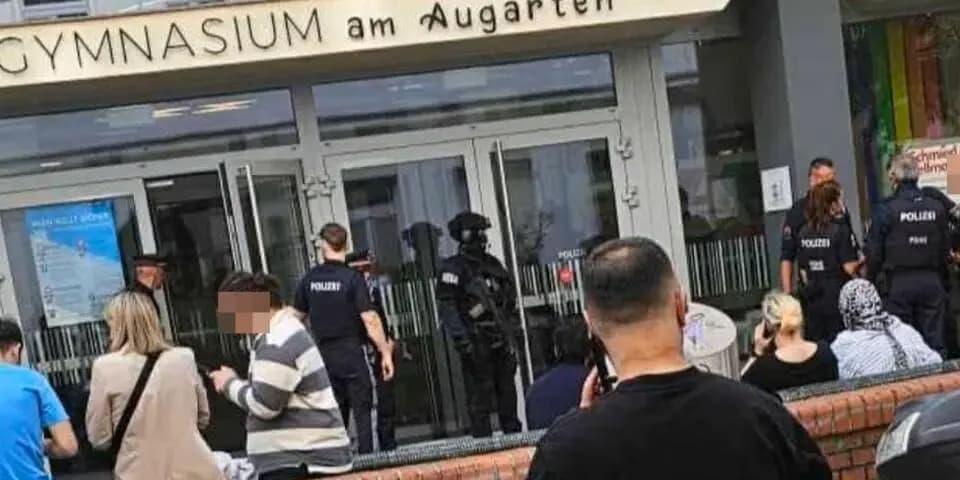 Новое развитие событий с нападением с ножом в венской гимназии: всё это могло быть постановкой