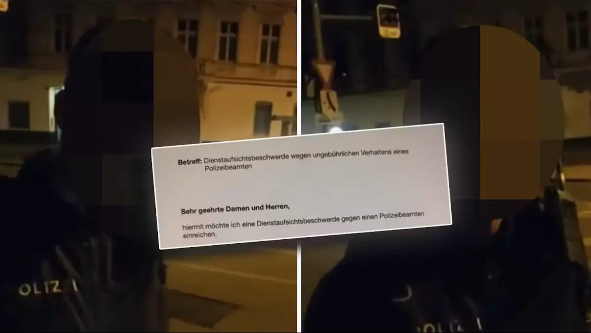 Скандал в Леопольдштадте: оскорбление от полицейского обернулось наказанием для самого пострадавшего