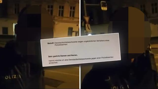Скандал в Леопольдштадте: оскорбление от полицейского обернулось наказанием для самого пострадавшего
