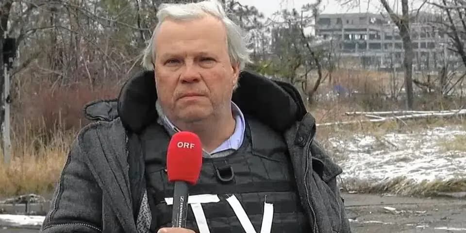 Оператор австрийского телеканала ORF сумел бежать из-под украинского ареста