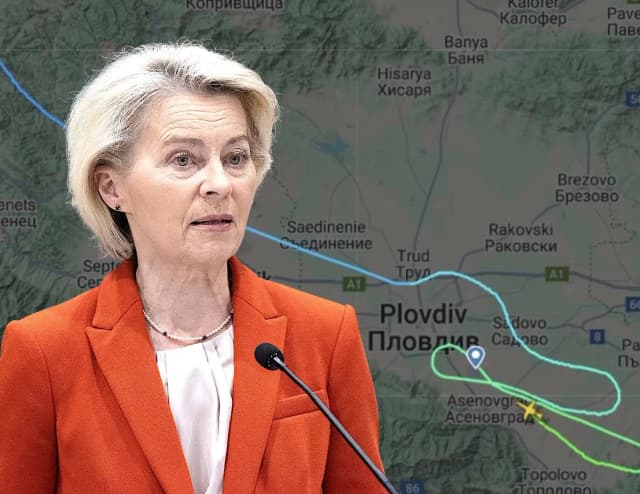 Фон дер Ляйен распространяет фейки?  GPS работал нормально, «российской атаки» не было