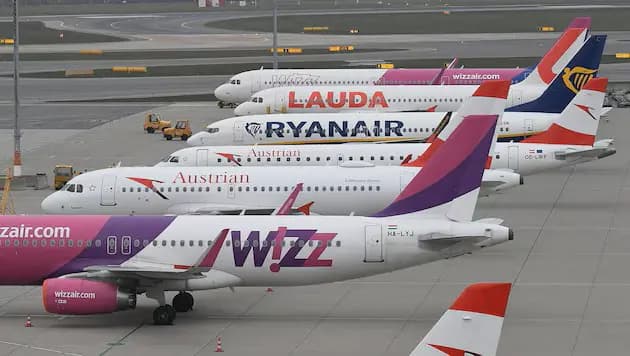Авиадемпинг в Вене: как Ryanair и Wizz Air сбивают цены на билеты