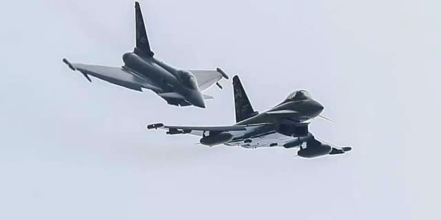 Воздушная тревога над Австрией: истребители Eurofighter дважды экстренно поднимались в воздух