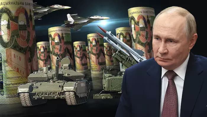 Экономисты из Вены: «Россия может финансировать войну ещё десятилетиями»