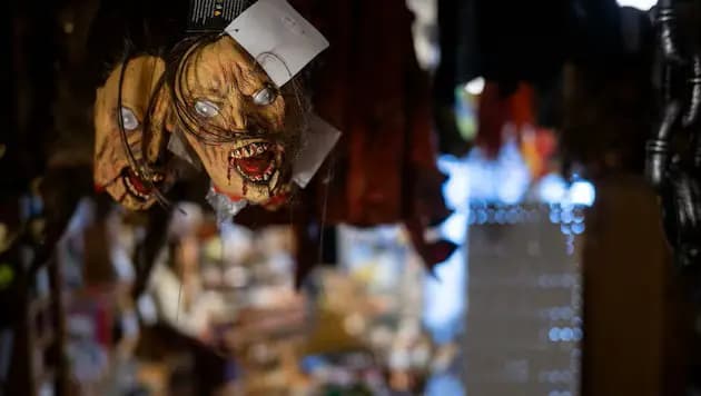 Хэллоуин без последствий: полиция предупреждает о штрафах за «шутки»