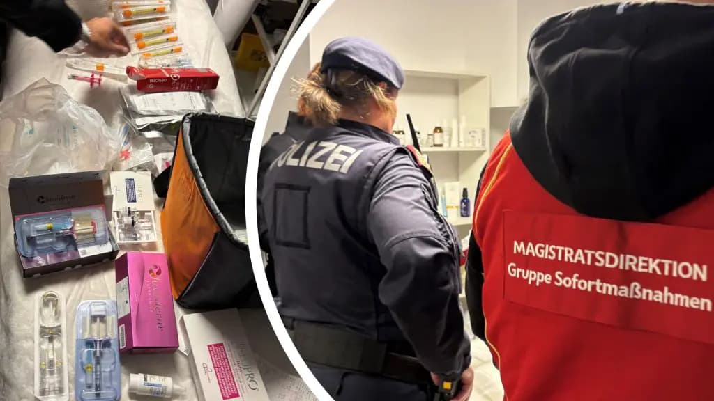 В маникюрном салоне опять обнаружена нелегальная клиника красоты: шестой случай в Вене