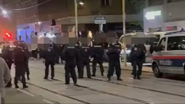 Футбол перешёл в драку: албанцы против сербов на «Балканской миле»