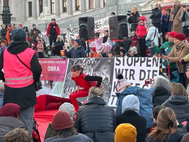 Борьба с воображаемым врагом: как в Австрии протестуют против того, чего нет