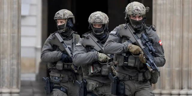 Тревога в Лихтенвёрте: спецназ Cobra взял под охрану школу, подозреваемый пойман