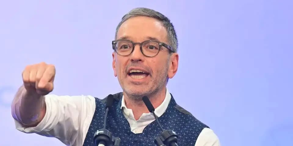 Политический рейтинг: FPÖ сильнее ÖVP и SPÖ вместе взятых