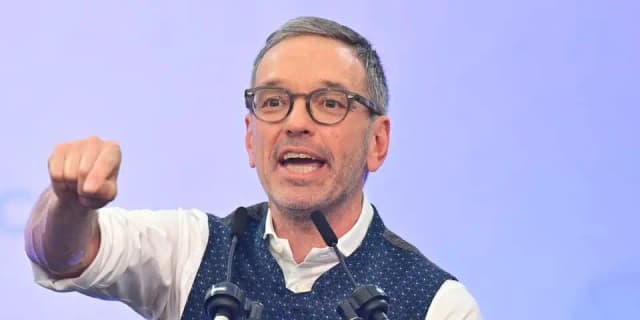 Политический рейтинг: FPÖ сильнее ÖVP и SPÖ вместе взятых