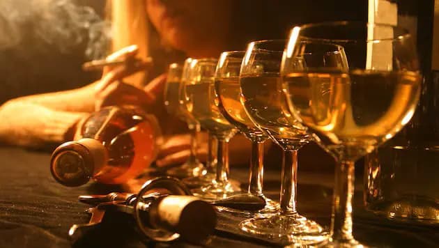 Австрия много курит и пьёт, но мало вакцинируется