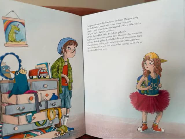 «Я не мальчик»: спор на гендерные темы в школах и садах Граца