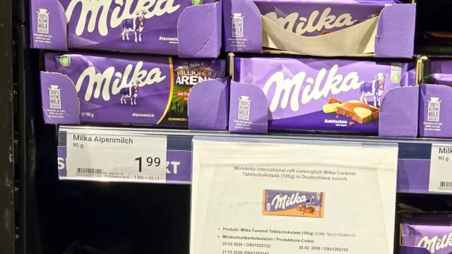 Опасные пластиковые частицы: Milka отзывает шоколад