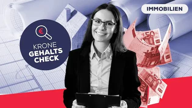 От стажёра до «короля квадратных метров: сколько зарабатывают в австрийской недвижимости в 2025 году