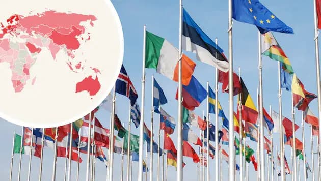 Когда всё рухнет: где на планете будет спокойно и кто лучше всех переживёт кризис