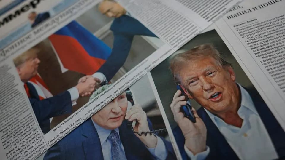 Комментарий Андреаса Мёльцера из «Krone»: «Мюнхен 1939 — Украина 2025»