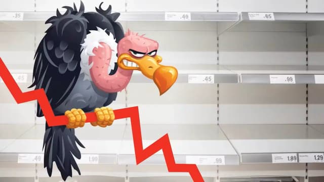 Экономика Австрии на грани: число фирм-банкротов продолжает расти