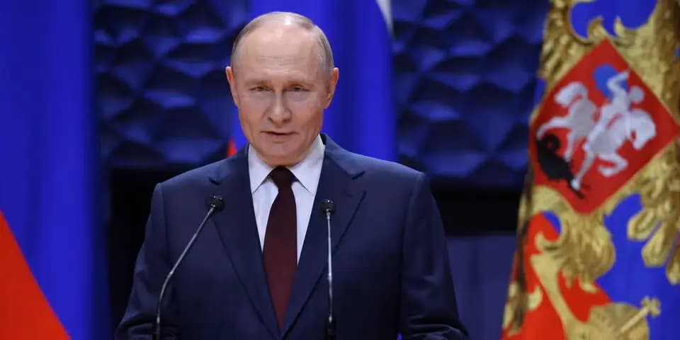 Эксперт из Австрии бьёт тревогу: Путин идёт ва-банк