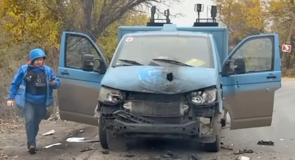 Военный журналист ORF чудом спасся от атаки дрона на Украине