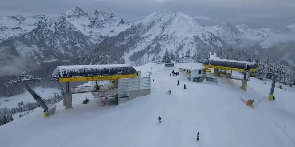 Второй день горнолыжного сезона – первый смертельный инцидент