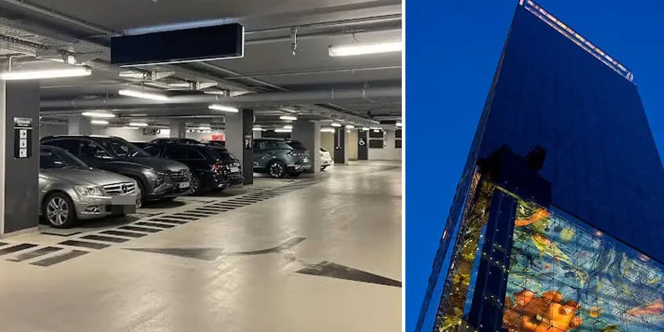 Расправа в центре Вены: убитого в Mercedes украинца привезли с парковки роскошного отеля