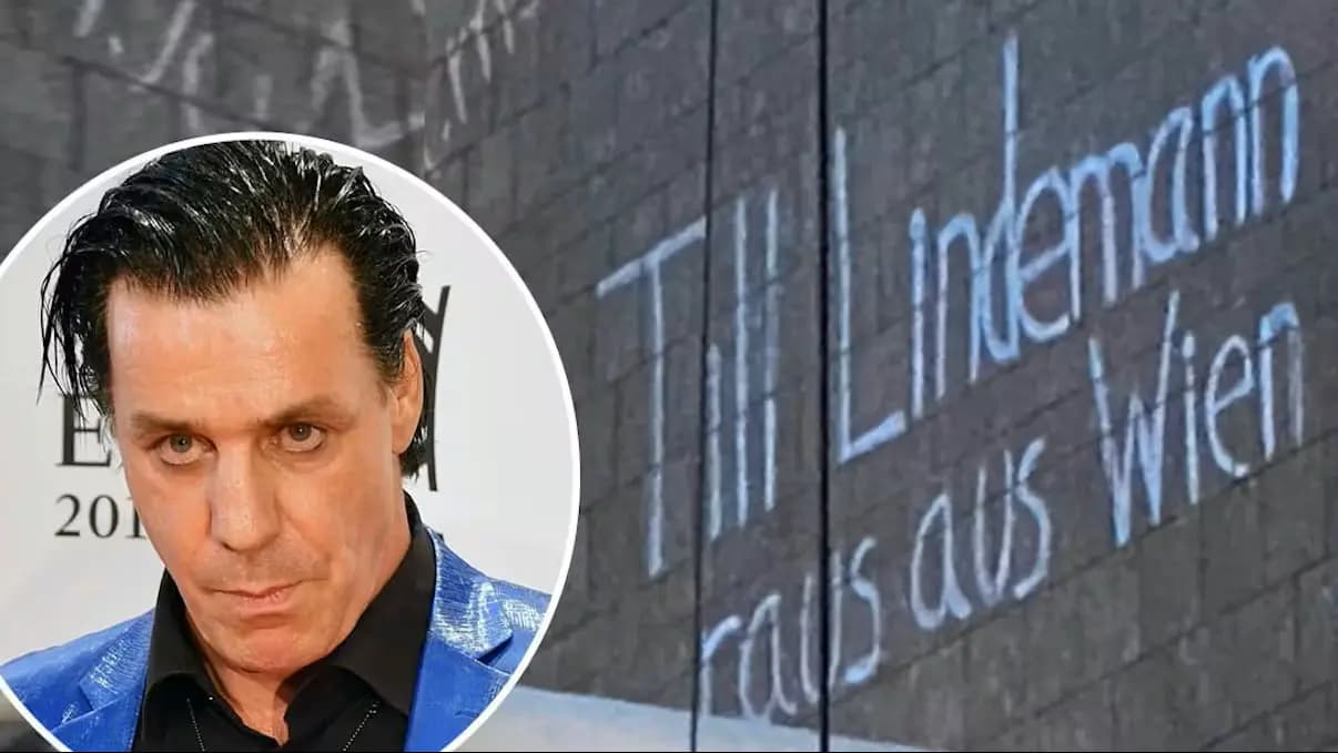 «Линдеманн, убирайся из Вены!» Активисты выводят протестующих на улицы