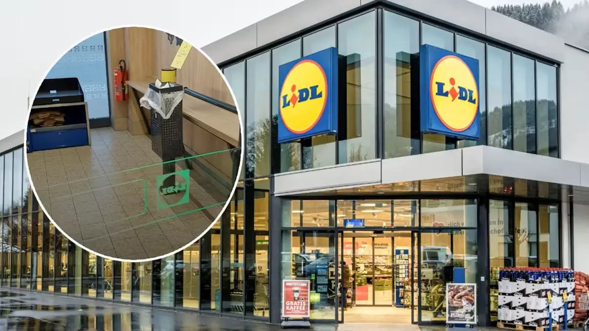 Сначала чек — потом выход: Lidl превращает кассу в пропускной пункт