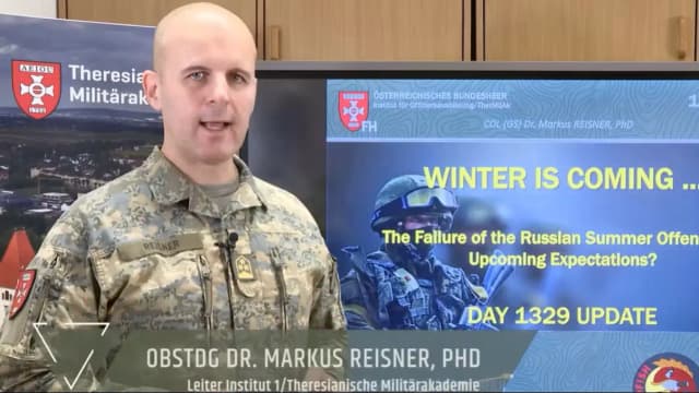 Полковник Райзнер рассказал о давлении, фейках и своём личном потрясении