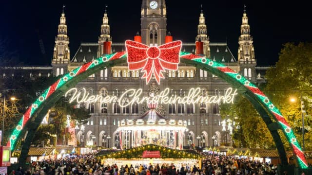Венский Christkindlmarkt признан лучшим в мире