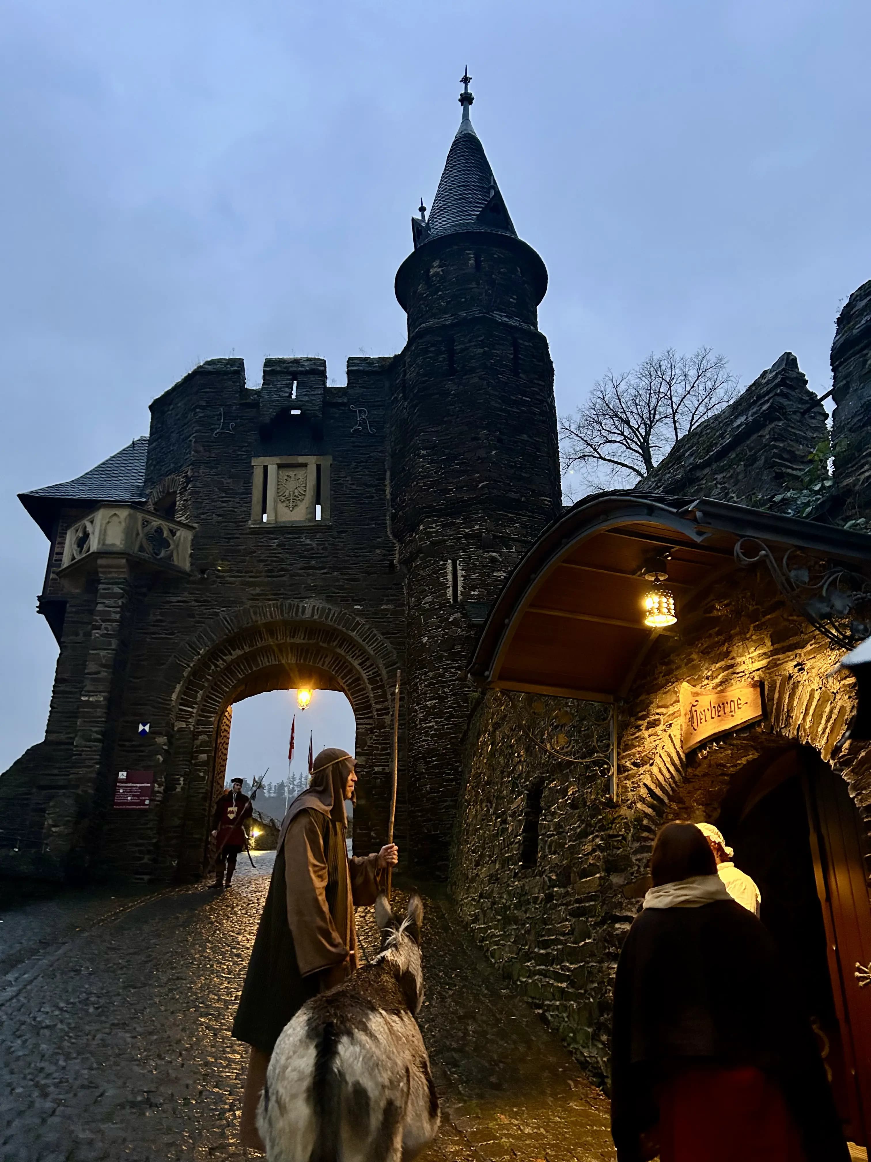 Рождество в замках Австрии