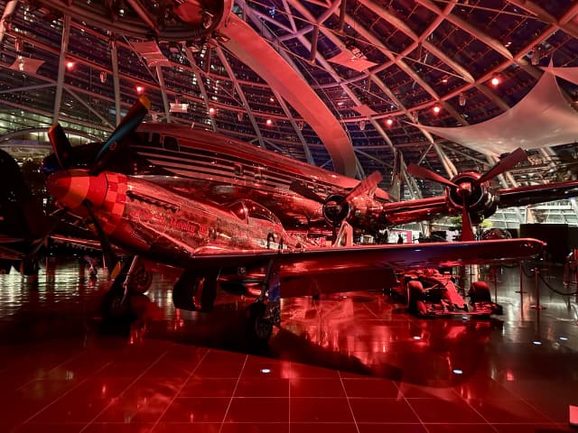 Hangar-7 в Зальцбурге — технологический храм Red Bull