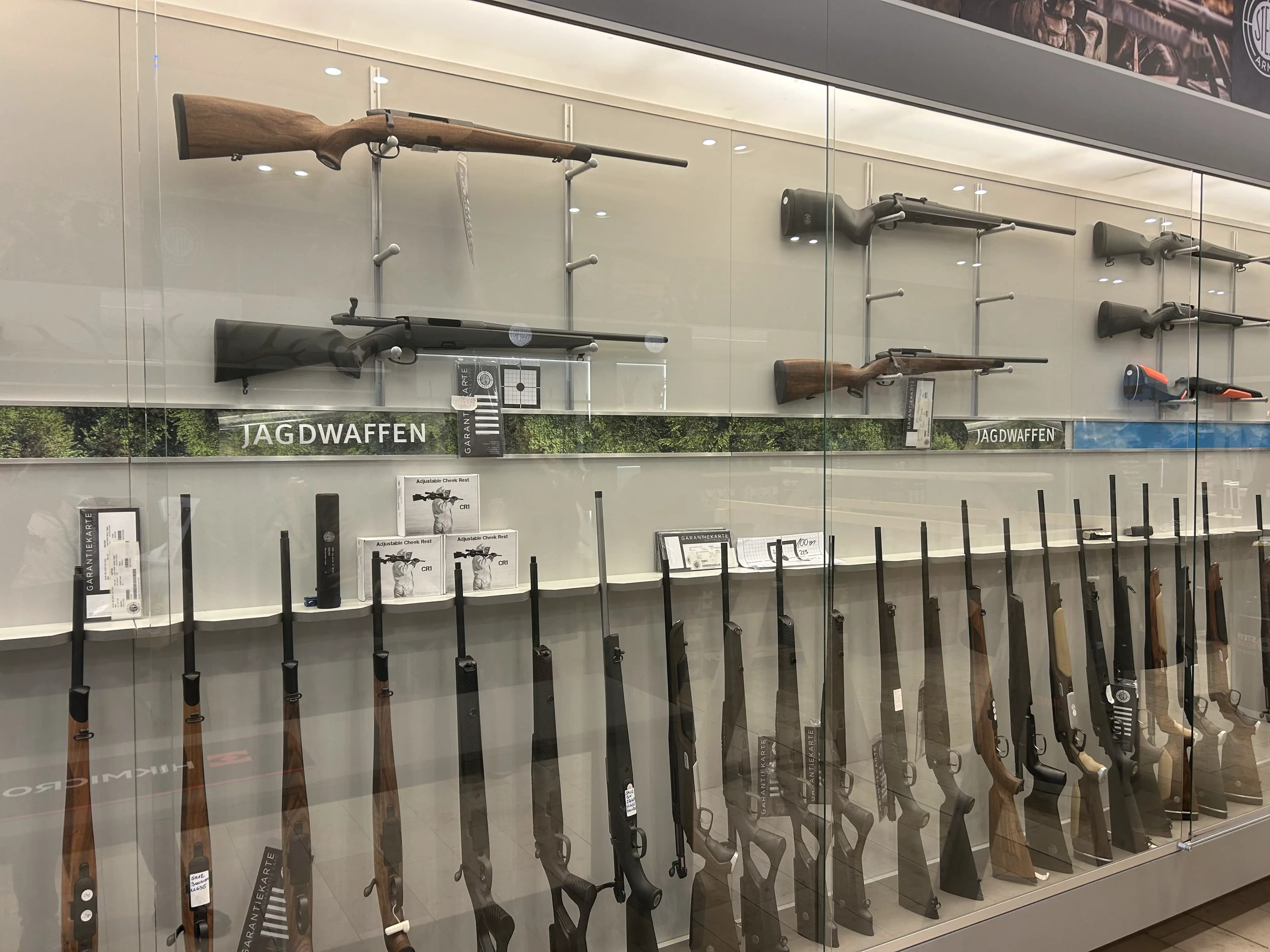 Стрельбище STEYR ARMS — где опробовать разное оружие в часе езды от Вены