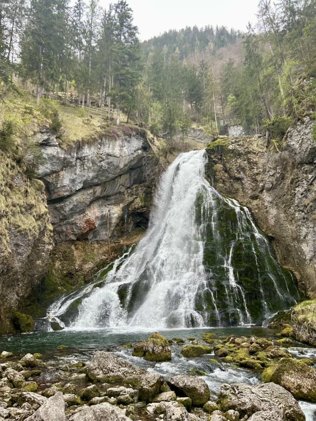 Водопад Gollinger Wasserfall — жемчужина природы неподалёку от Зальцбурга