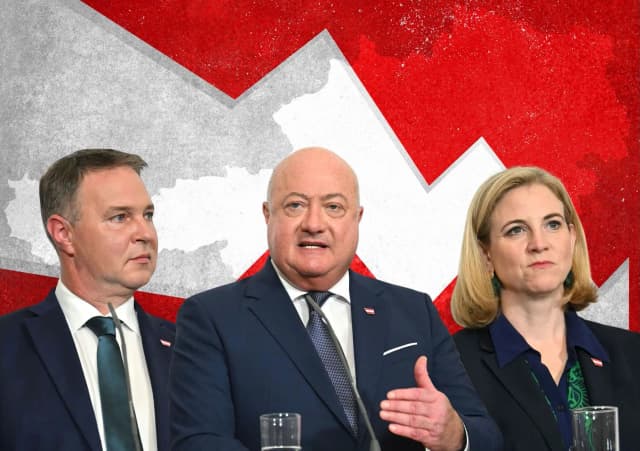 Австрия на грани: правительство теряет контроль, экономика — опору