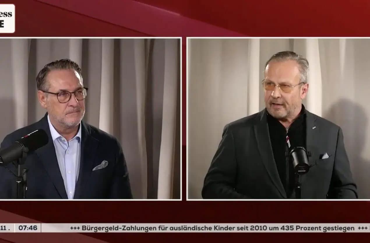 «Импортированное насилие?» — Штрахе и Рейхель о венской трагедии