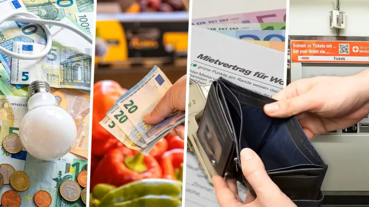 Инфляция не отпускает: жизнь дорожает, настроение падает, Австрия готовится к тяжёлой зиме