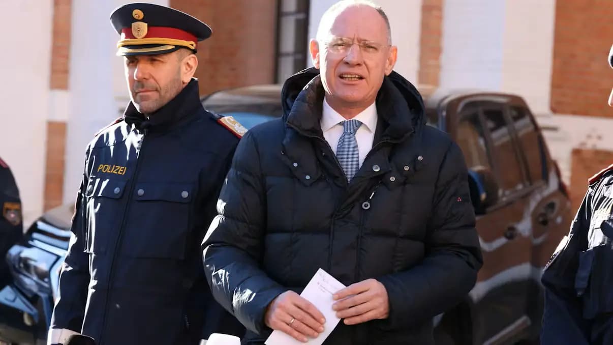 Масштабная операция против радикальных исламистов в Австрии