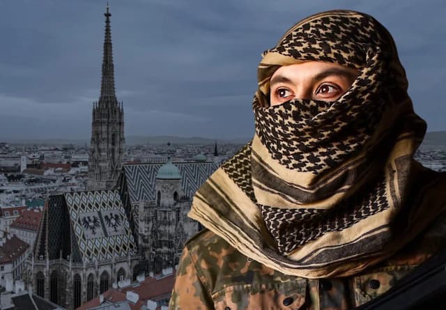 В Вене обнаружен тайник с оружием ХАМАС!