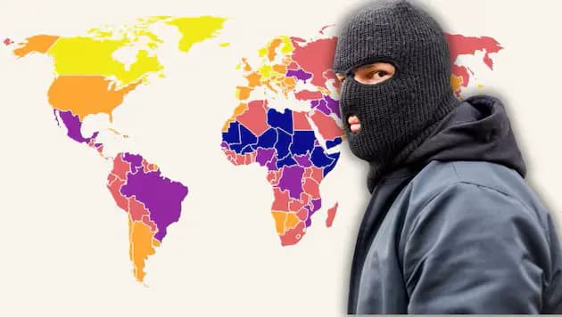 Карта рисков на 2026: от Мали до Украины — каких стран и столиц туристам стоит избегать