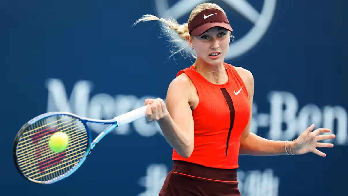 Новая первая ракетка Австрии: россиянка Потапова сменила спортивное гражданств