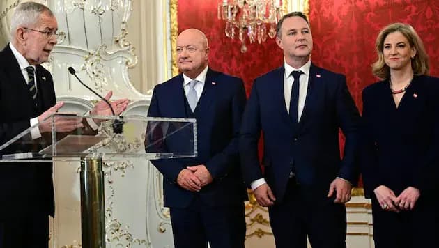 Федеральный президент — вне конкуренции: опубликованы доходы австрийских политиков