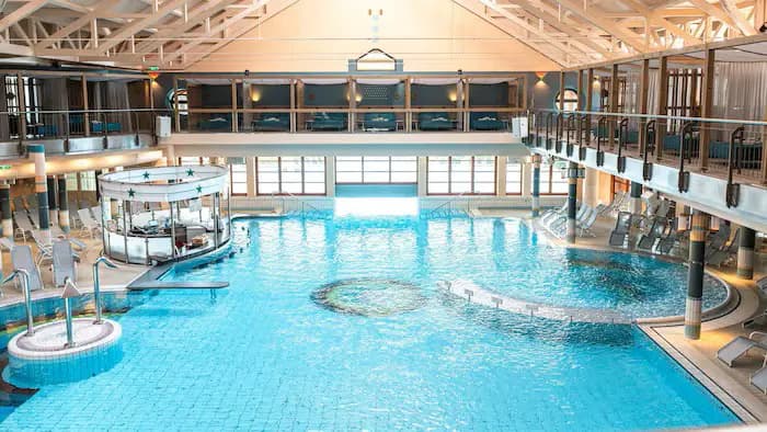 Термы Татмансдорфа закрыты из-за легионеллы: один гость уже заболел