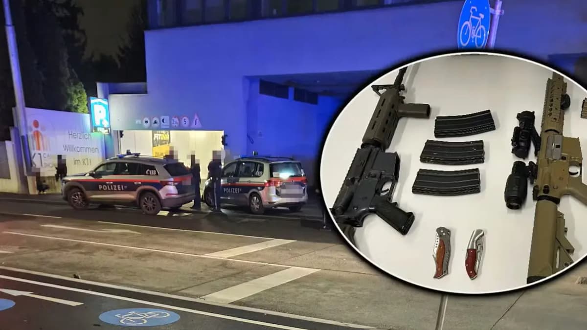 Кража водки и угроза оружием: в Вене задержан мужчина с почти 4 промилле в крови