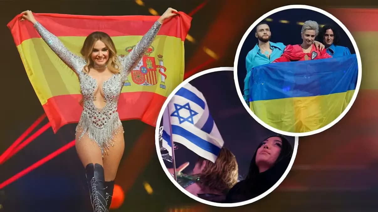 Испания бойкотирует «Евровидение» и требует отстранить от конкурса не только Израиль, но и Украину