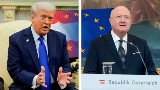 Öxit? Планы Трампа относительно Австрии – и ответ канцлера